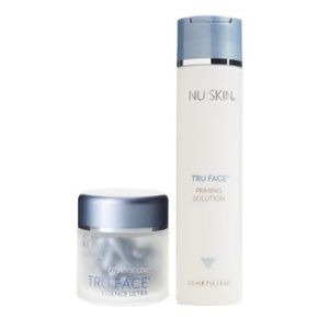 Nu skin AgeLOC® Tru Face Essence Ultra 60 Pearls + Priming Solution Brand new